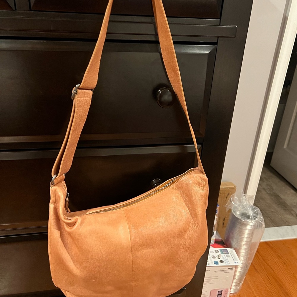 Purse Crossbody Vilenca Holland cognac